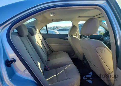 2010 Ford Fusion Hybrid из США, поврежденный, VIN 3FADP0L34AR189083